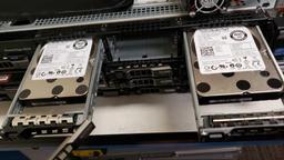 (1) Dell PowerEdge R620 (2) Dell PowerEdge R610 and Parts