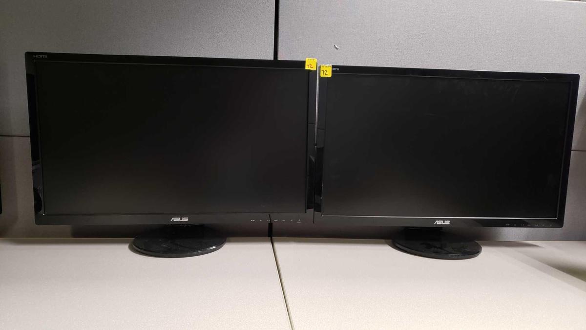 (2) Asus VE278 27" Monitors