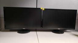 (2) Asus VE278 27" Monitors