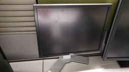 (4) Dell Monitors