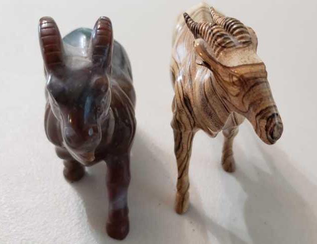 GOAT & GAZELLE FIGURINES