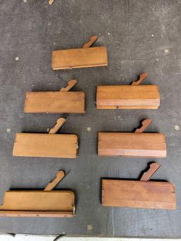 GROUP OF MOLD PLANERS