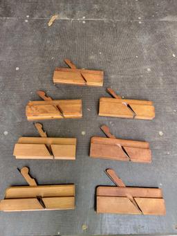 GROUP OF MOLD PLANERS