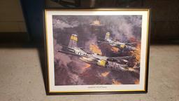 DOUGLAS A-26 INVADER ARTWORK AND BOOK