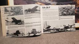 DOUGLAS A-26 INVADER ARTWORK AND BOOK