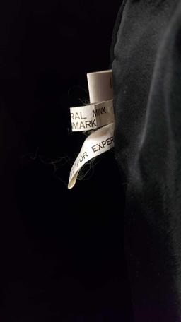 BROWN MINK COAT