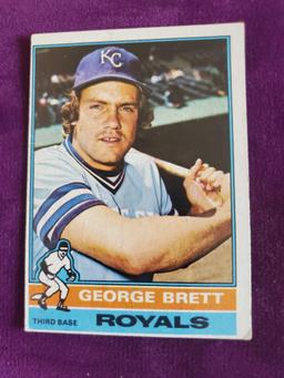 GEORGE BRETT CARD