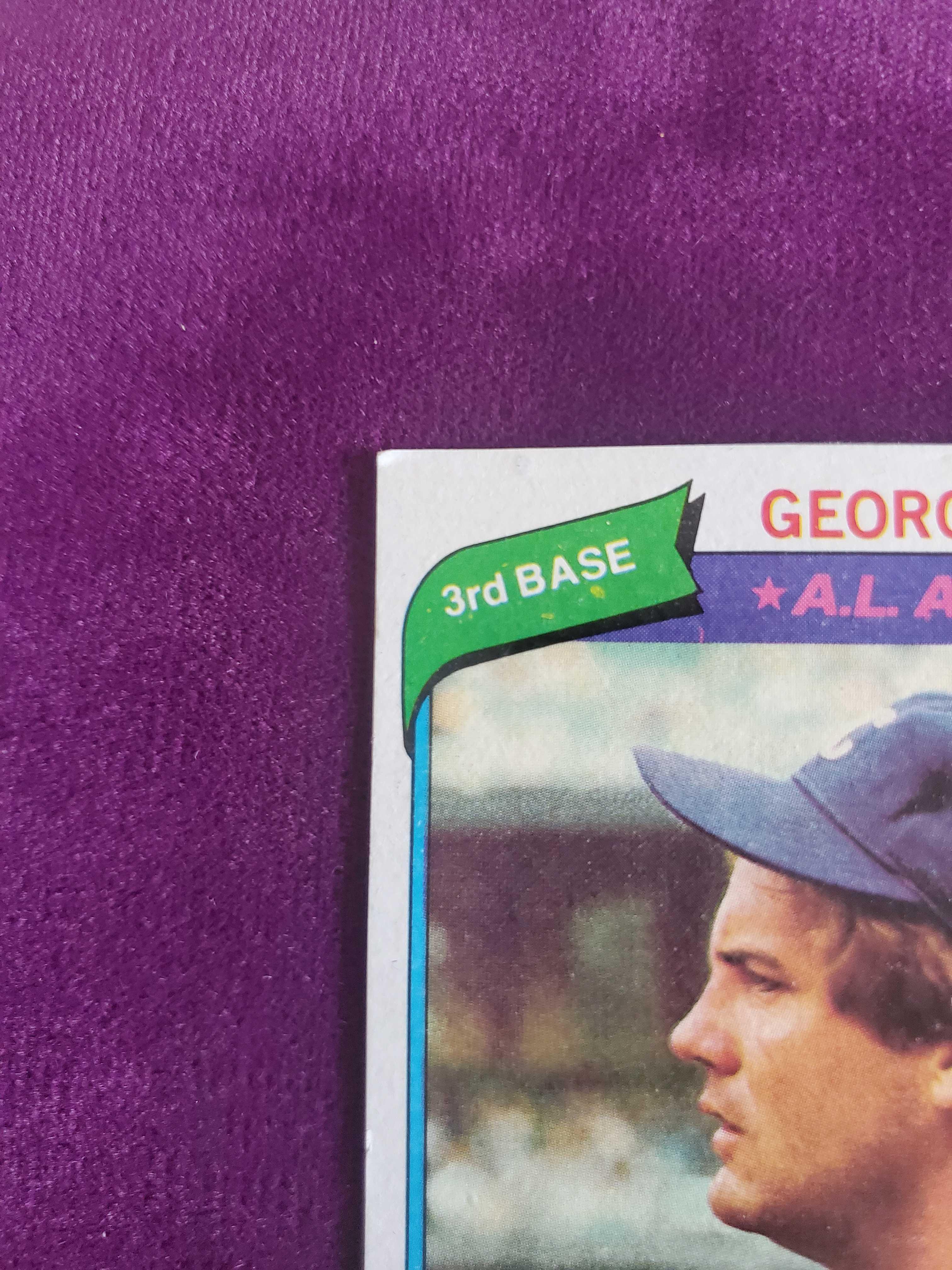 GEORGE BRETT CARD