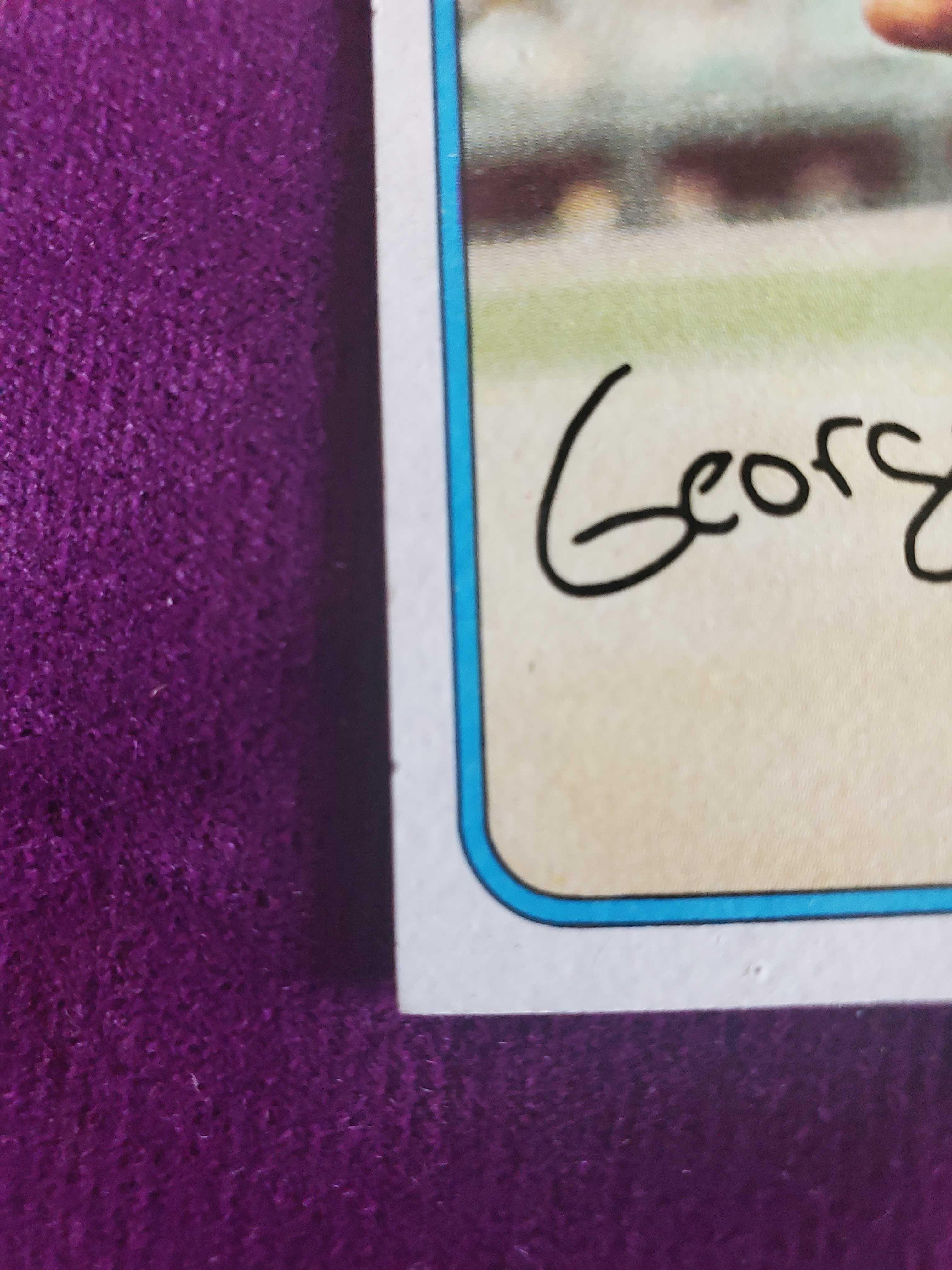 GEORGE BRETT CARD