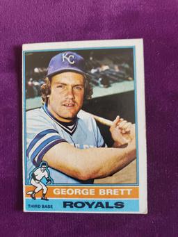 GEORGE BRETT CARD