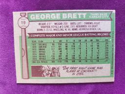 GEORGE BRETT CARD