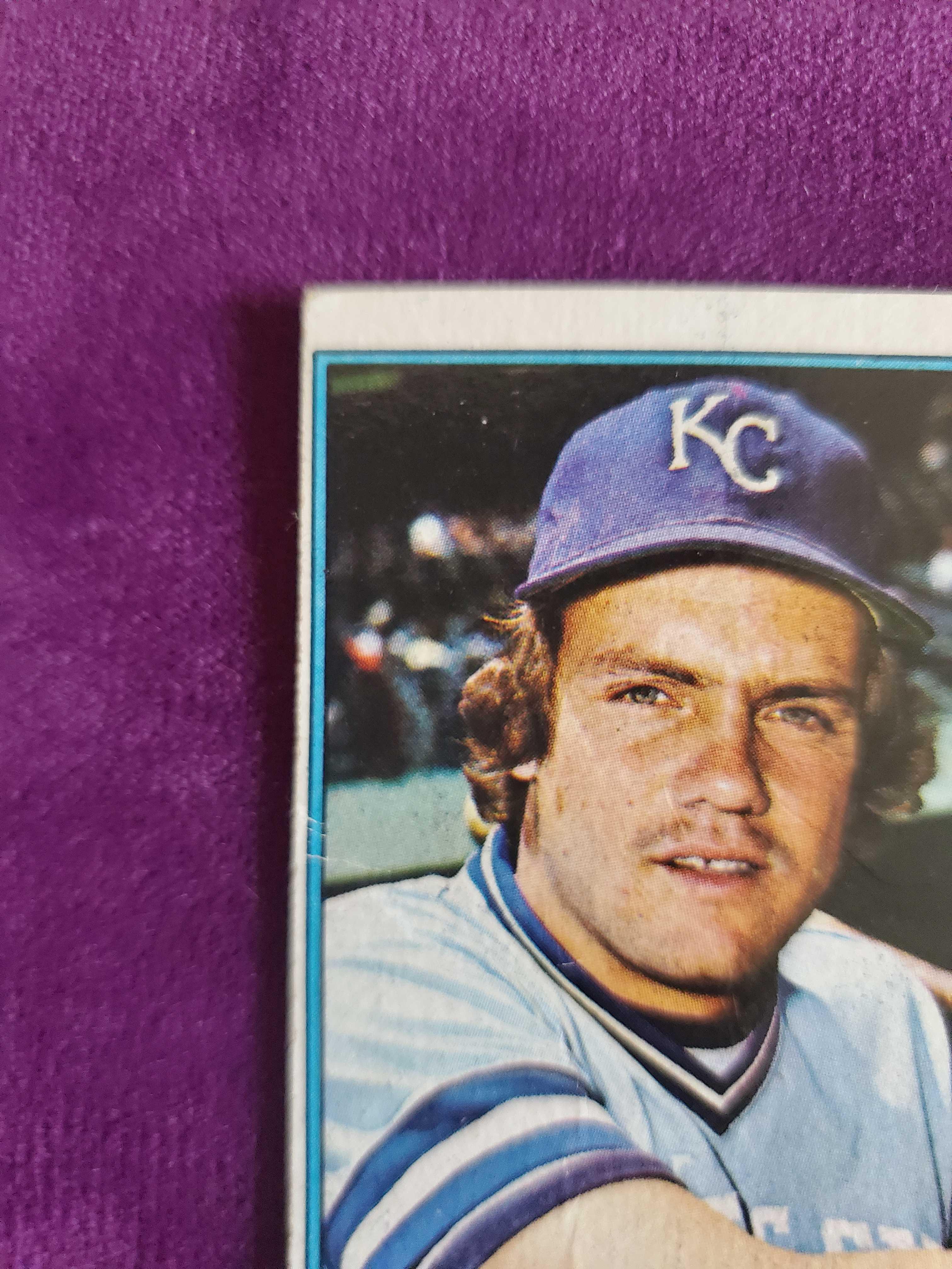 GEORGE BRETT CARD