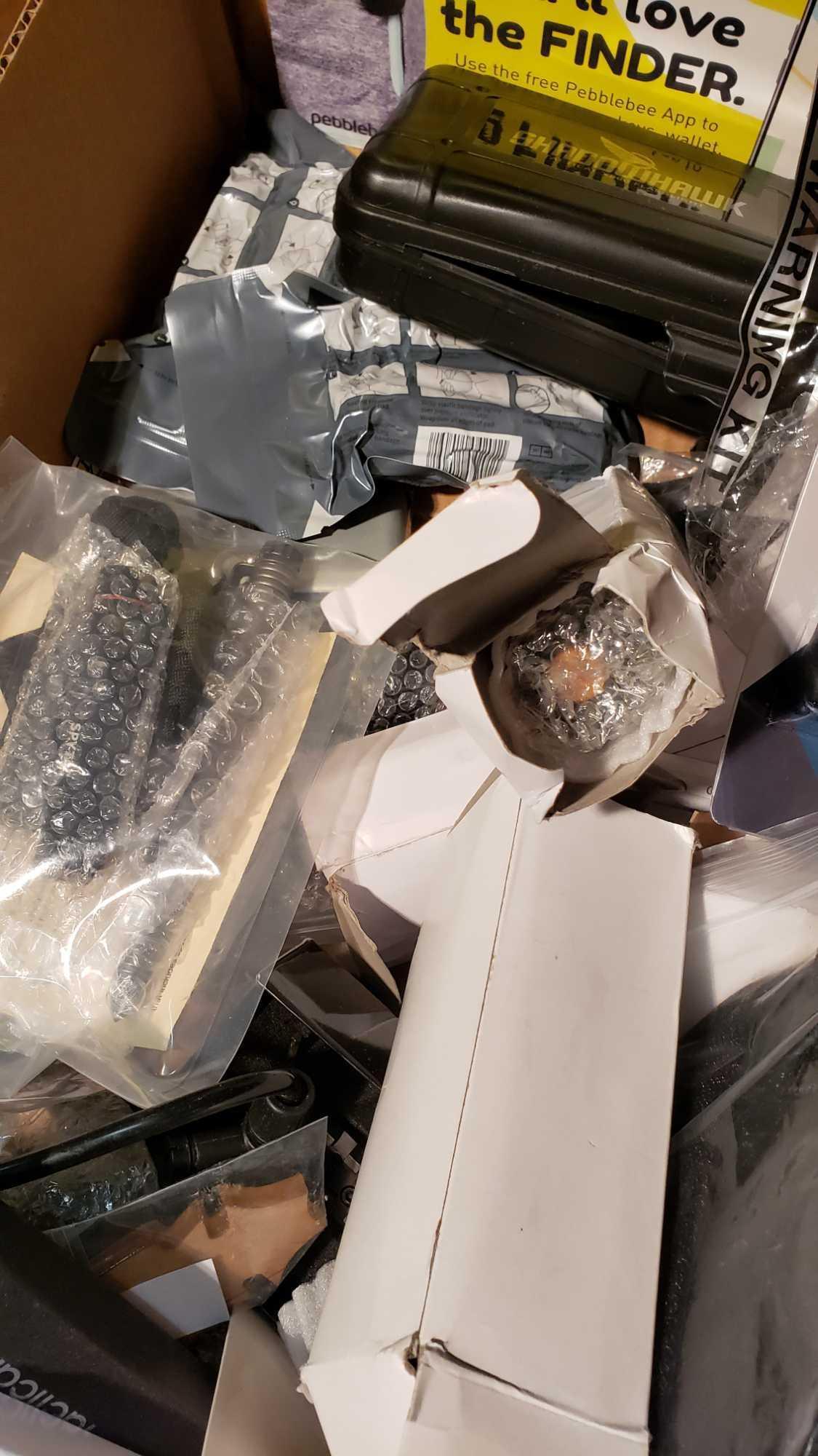 A VARIETY of Tactical items