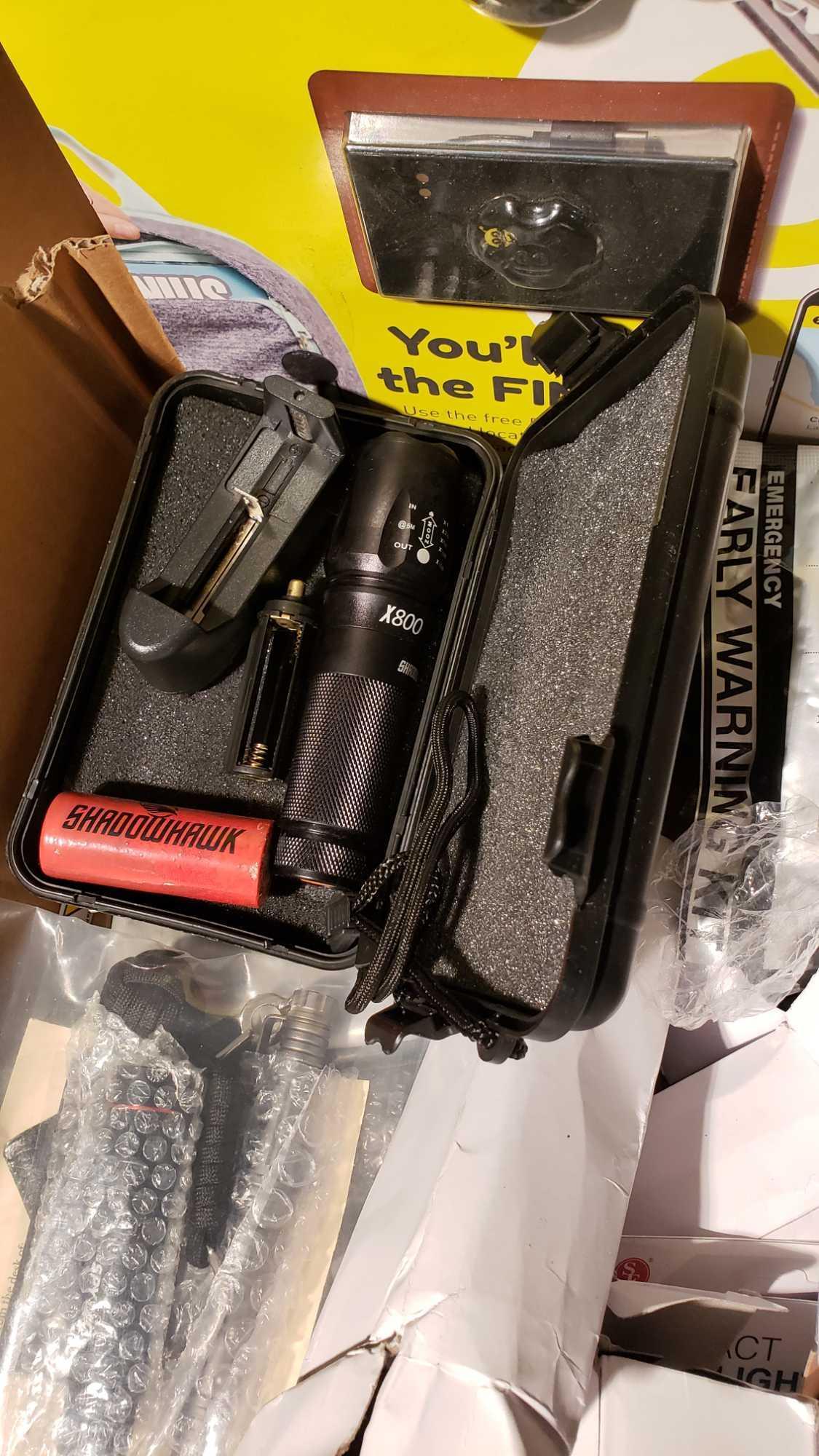 A VARIETY of Tactical items