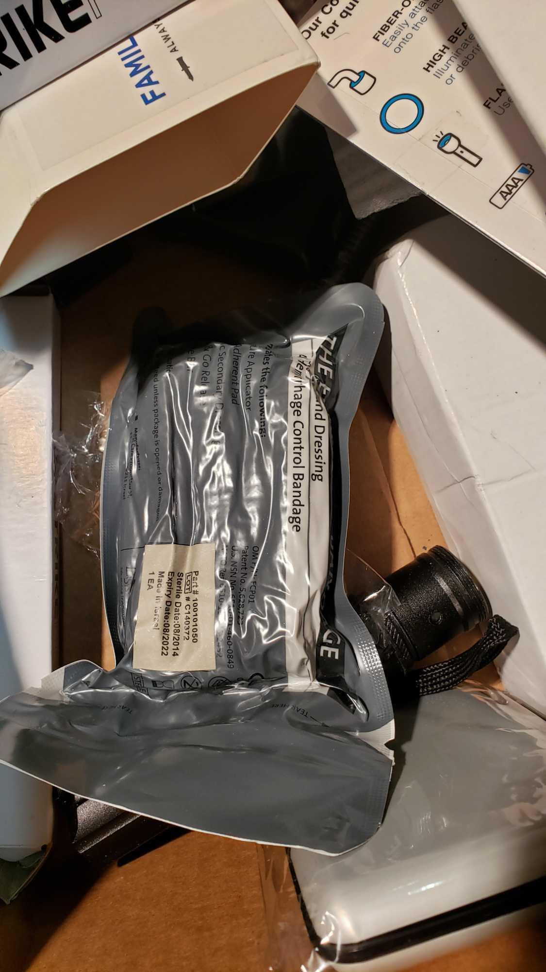 A VARIETY of Tactical items