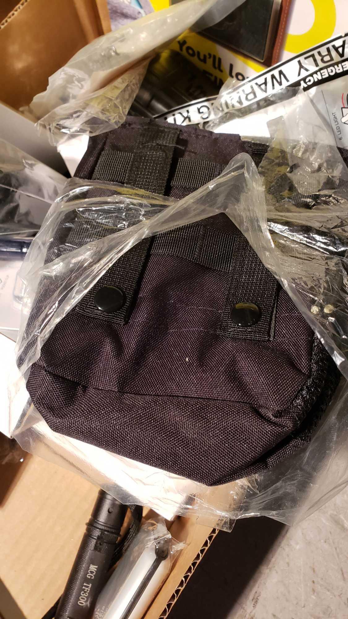 A VARIETY of Tactical items