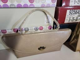 5 VINTAGE PURSES
