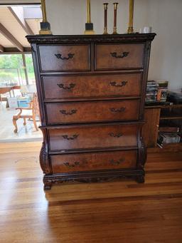 3 CHIPPENDALE STYLE DRESSERS