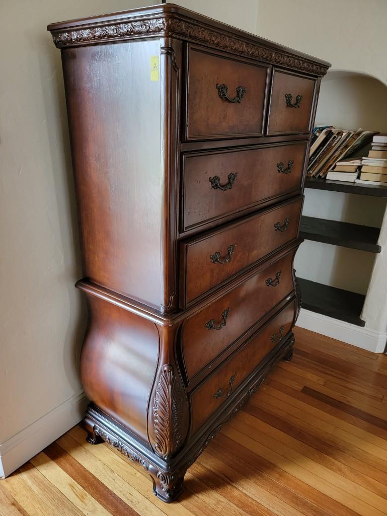 3 CHIPPENDALE STYLE DRESSERS