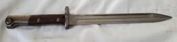 CHILEAN CE WG BAYONET