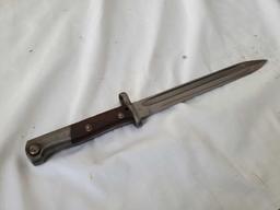 CHILEAN CE WG BAYONET