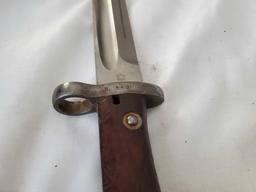 CHILEAN CE WG BAYONET