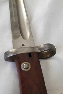 CHILEAN CE WG BAYONET