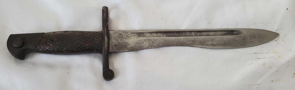 SPANISH FN TOLEDO BAYONET WITH SCABBARD