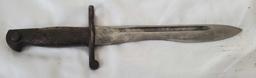 SPANISH FN TOLEDO BAYONET WITH SCABBARD