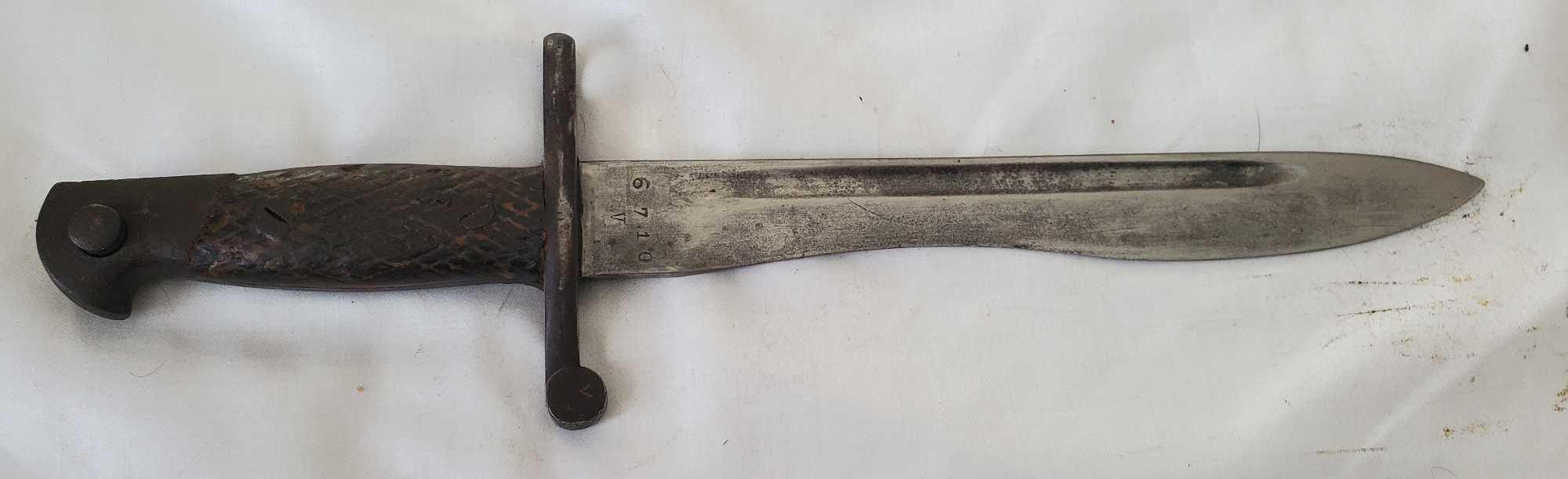 SPANISH FN TOLEDO BAYONET WITH SCABBARD