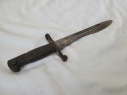 SPANISH FN TOLEDO BAYONET WITH SCABBARD