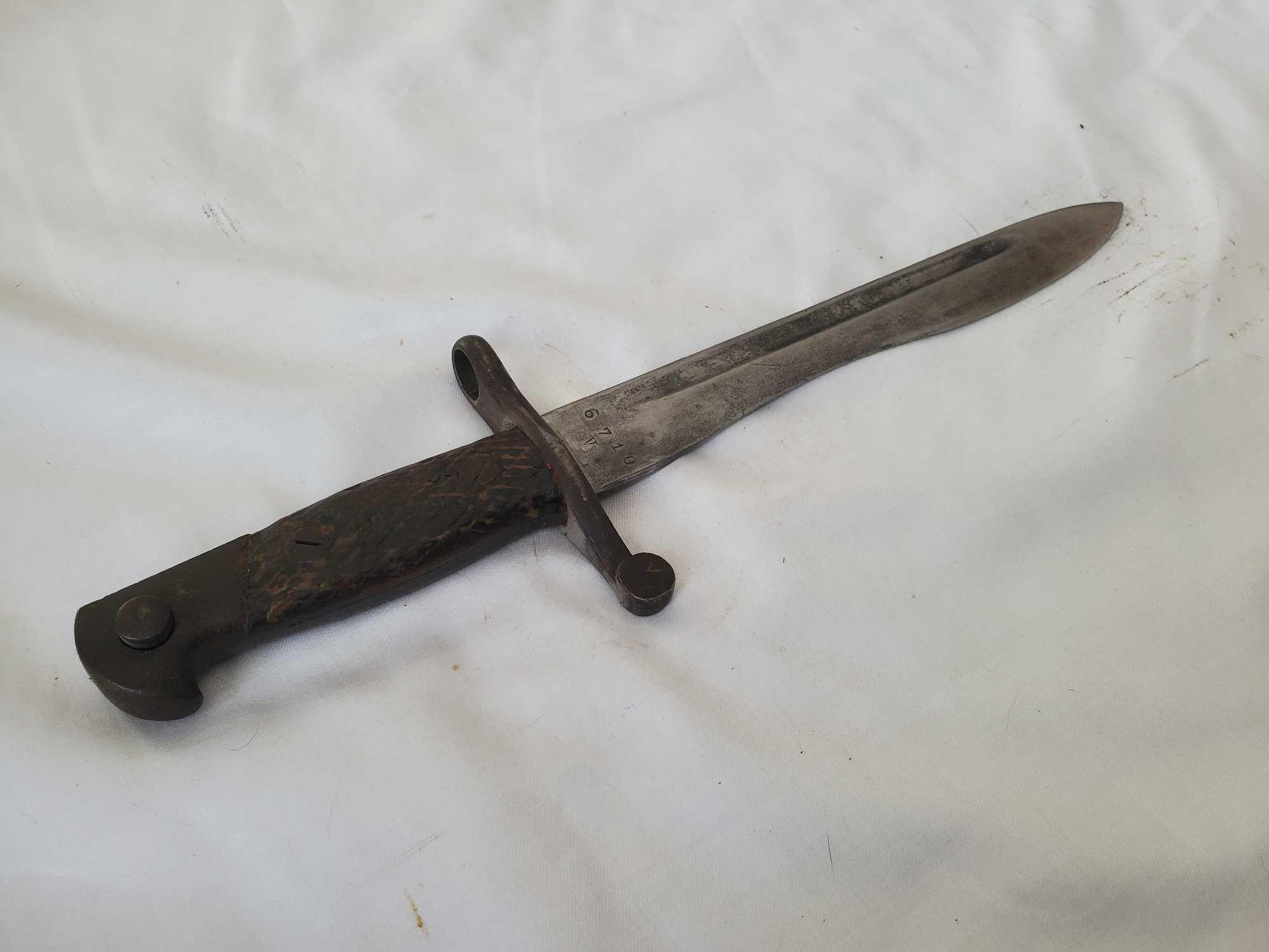 SPANISH FN TOLEDO BAYONET WITH SCABBARD