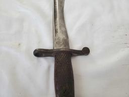 SPANISH FN TOLEDO BAYONET WITH SCABBARD