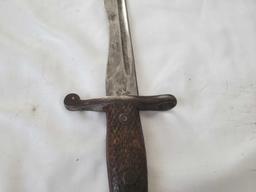 SPANISH FN TOLEDO BAYONET WITH SCABBARD