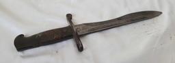 SPANISH FN TOLEDO BAYONET WITH SCABBARD