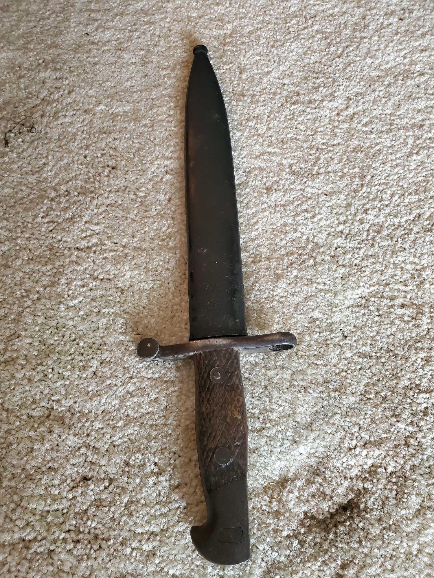 SPANISH FN TOLEDO BAYONET WITH SCABBARD