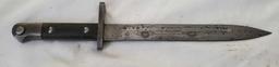 TURKISH ASKARI FABRIKA ASFA BAYONET