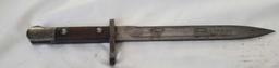 TURKISH ASKARI FABRIKA ASFA BAYONET