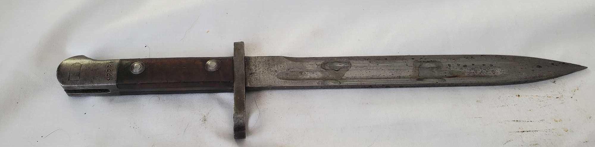 TURKISH ASKARI FABRIKA ASFA BAYONET