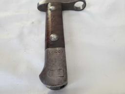 TURKISH ASKARI FABRIKA ASFA BAYONET