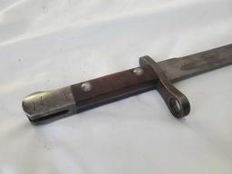 TURKISH ASKARI FABRIKA ASFA BAYONET