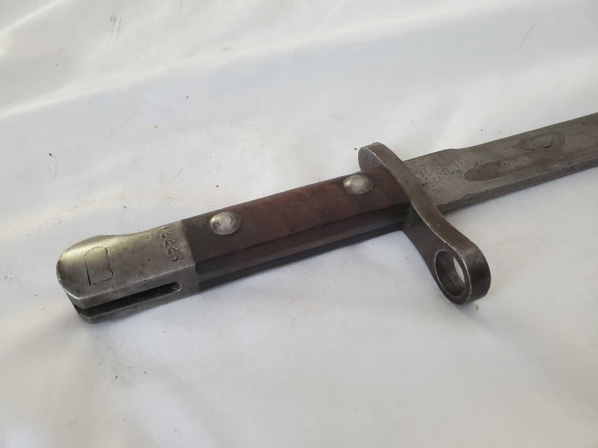 TURKISH ASKARI FABRIKA ASFA BAYONET