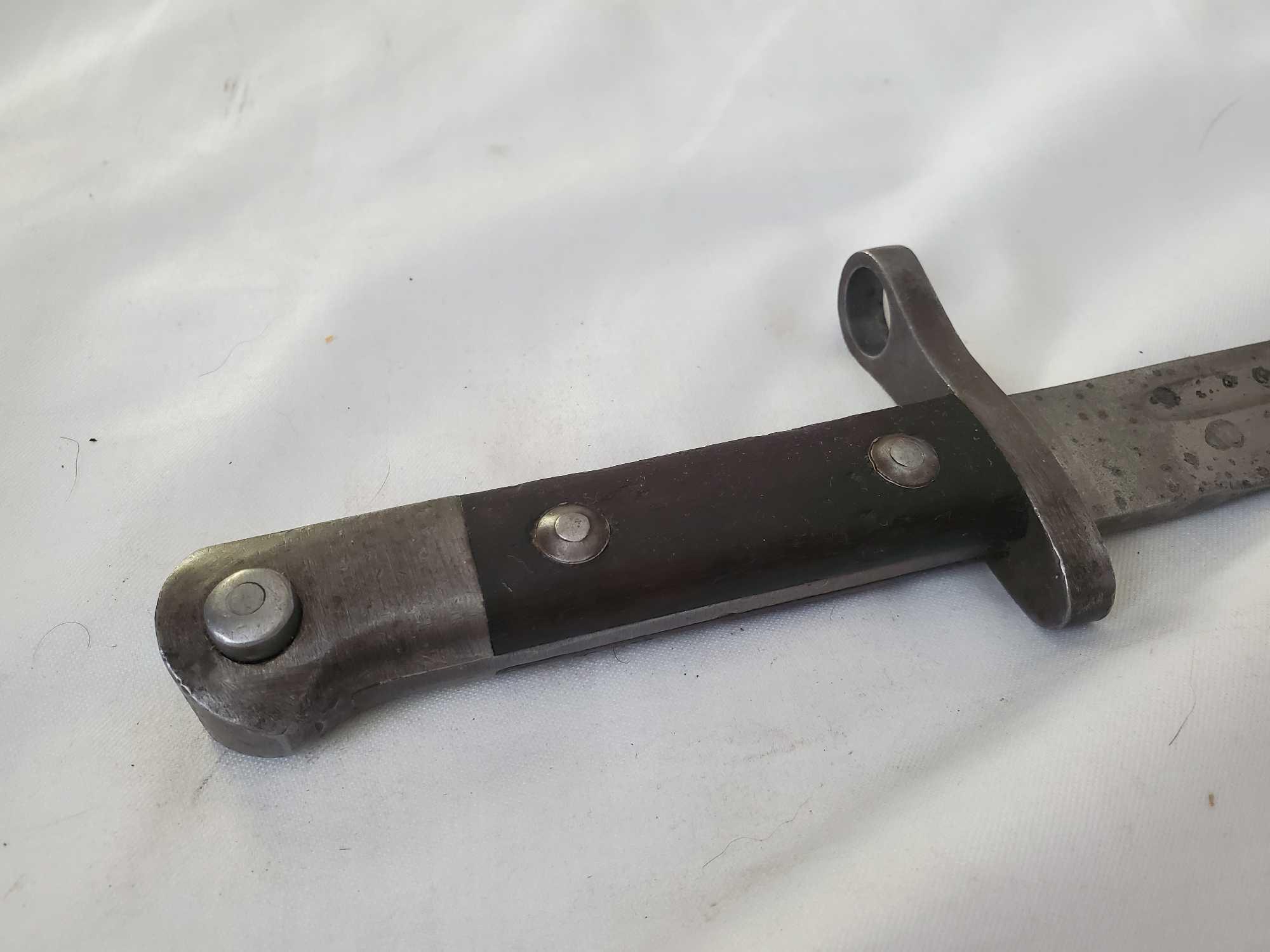 TURKISH ASKARI FABRIKA ASFA BAYONET