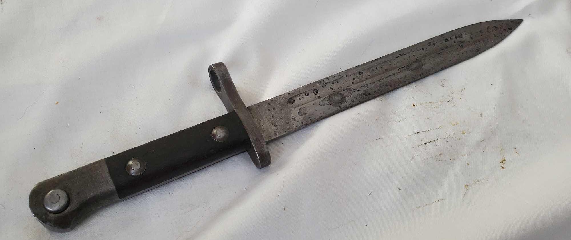 TURKISH ASKARI FABRIKA ASFA BAYONET