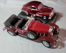 12 MODEL DISPLAY CARS