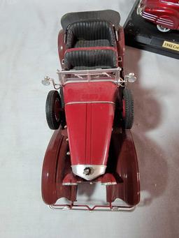 12 MODEL DISPLAY CARS