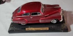 12 MODEL DISPLAY CARS