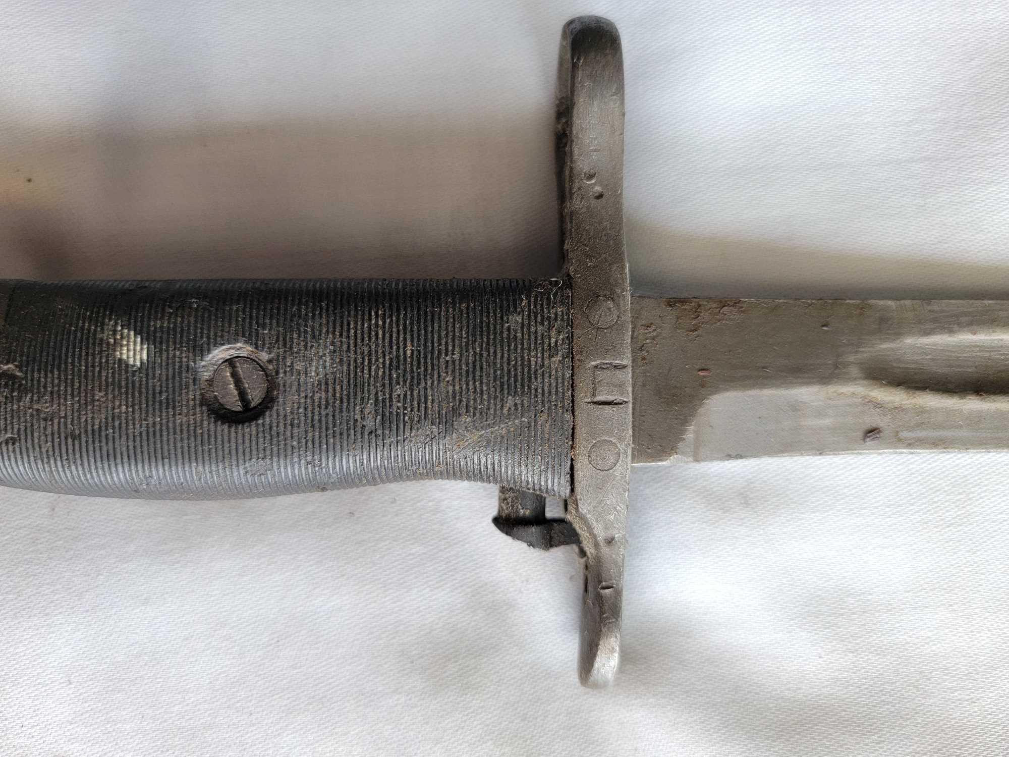 US M1 GARAND BAYONET