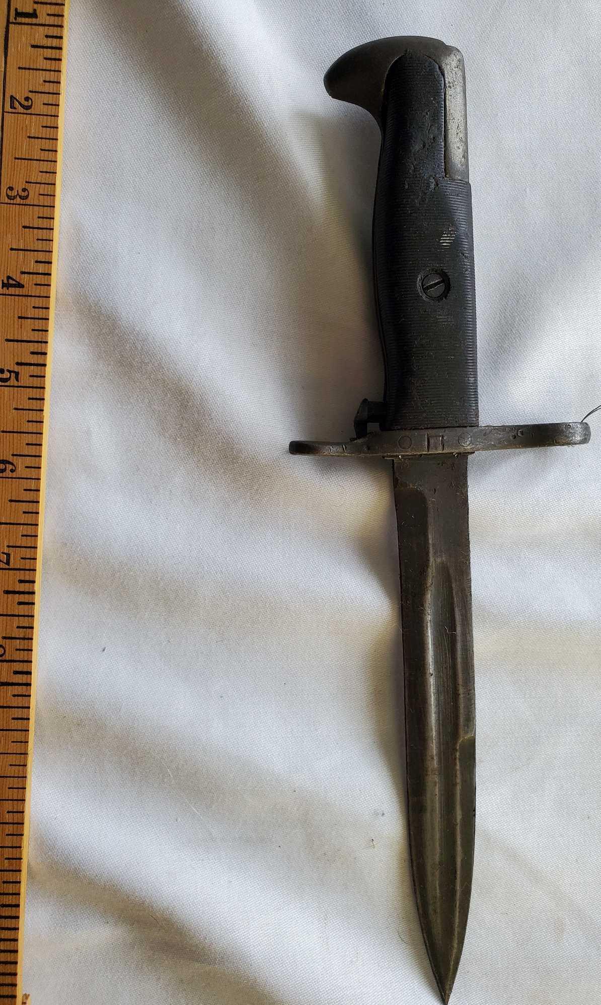US M1 GARAND BAYONET