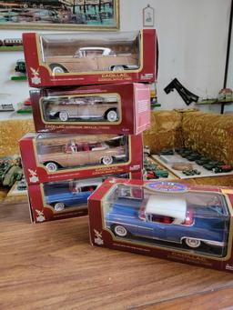 5 NIB CADILLAC COLLECTION